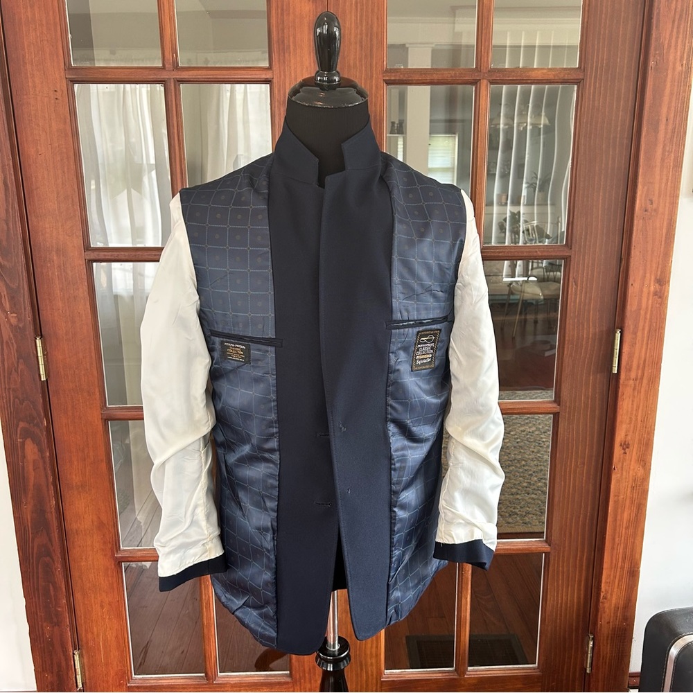 Vintage Sears Polyester Blazer Jacket - Picture 10 of 11